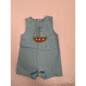Petit‎ Pomme Sailboat Outfit